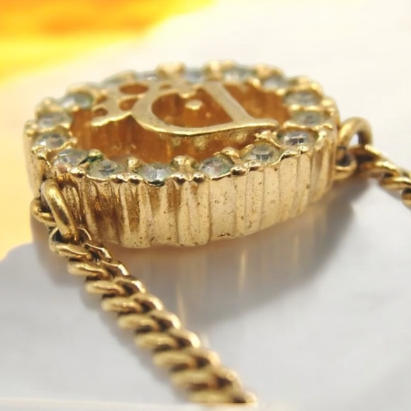 DIOR Signature Necklace ✨💛😍 - Picture 8 of 9